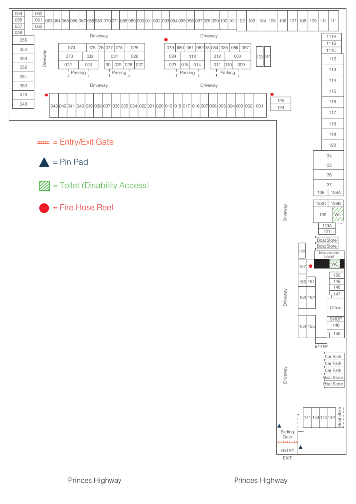 241 facility map